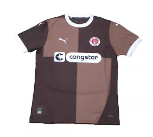 FC St. Pauli Trikot 2024/25 Puma Home S M L XL XXL 3XL - Picture 1 of 3