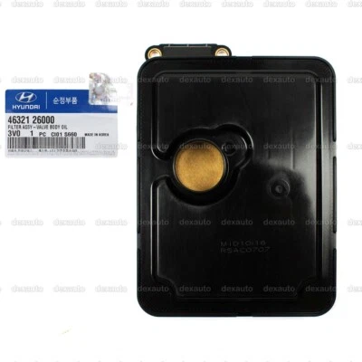 Transmission Oil Filter 4632126000 for Hyundai Veloster Elantra GT Elantra 10-21 - Изображение 1 из 3