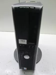 Dell OptiPlex 780 Desktop Computer Intel Pentium 4 1GB Ram 500GB Windows XP - Picture 1 of 3