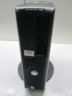 Dell OptiPlex 780 Desktop Computer Intel Pentium 4 1GB Ram 500GB Windows XP - Image 1 of 3