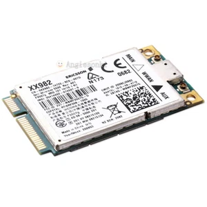 Dell DW5530 Wireless Mobile Broadand F3507G HSDPA WCDMA GSM 3G scheda WWAN + GPS - Foto 1 di 7