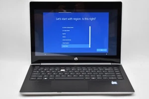 13.3 HP PROBOOK 430 G5 Laptop i3-7100U @ 2.40GHz 4GB 256GB SSD WIN10 READ* - Picture 1 of 20