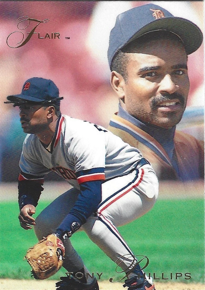 1993 Flair Baseball Pick Your Player or Finish Your Set #166-300 - Image 1 of 1