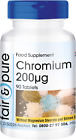 ® - Chromium Picolinate - Contains 200Mcg Chromium - Vegan - 90 Tablets