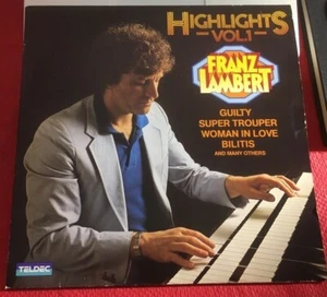 Franz Lambert "Highlights Vol.1" 12" 33RPM Vinyl LP *Teldec 6.24625* (1981) VG - Picture 1 of 8