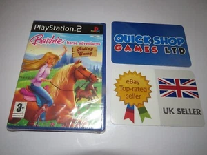 Barbie Horse Adventures Riding Camp , New Sony Factory Sealed pal version - Picture 1 of 8