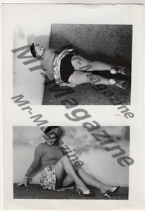 Blonde Lingerie Model 4"x5" Photo Vintage Sexy Cheesecake Risqué Pinup QK-33 - Picture 1 of 1