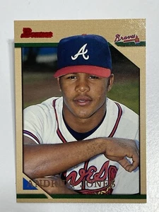 1996 Bowman ANDRUW JONES #192 Atlanta Braves **FREE SHIPPING** - Picture 1 of 2