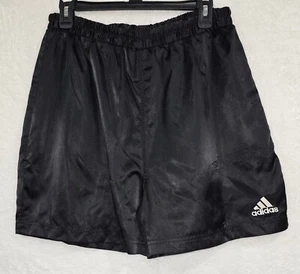 Vtg Adidas Men’s Black Shorts Size Medium Nylon - Picture 1 of 7