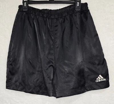 Vtg Adidas Men’s Black Shorts Size Medium Nylon - Image 1 of 4