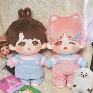 Juguete de peluche 20 cm KPOP Bangtan Boys Peluche Bebé Jimin JUNGKOOK Muñeca【SIN ropa】 - Imagen 1 de 15
