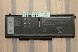New 07KRV Laptop Battery for Dell Latitude 5430 5530 Precision 3570 Series - Picture 1 of 2