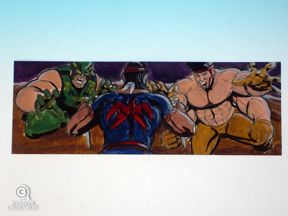 2014 Marvel Premier Hercules Thunderbird Sketch Card Lee Lightfoot Upper Deck UD - Image 1 of 4