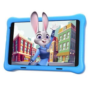 Kids Tablet 8 in Android 12 Tablet for Kids 3-12, 2+32GB Parent Cont Blue - Picture 1 of 7