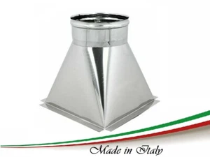 CANNA FUMARIA TRAMOGGIA ACCIAIO INOX TUTTE LE MISURE E DIAMETRI - Imagen 1 de 1