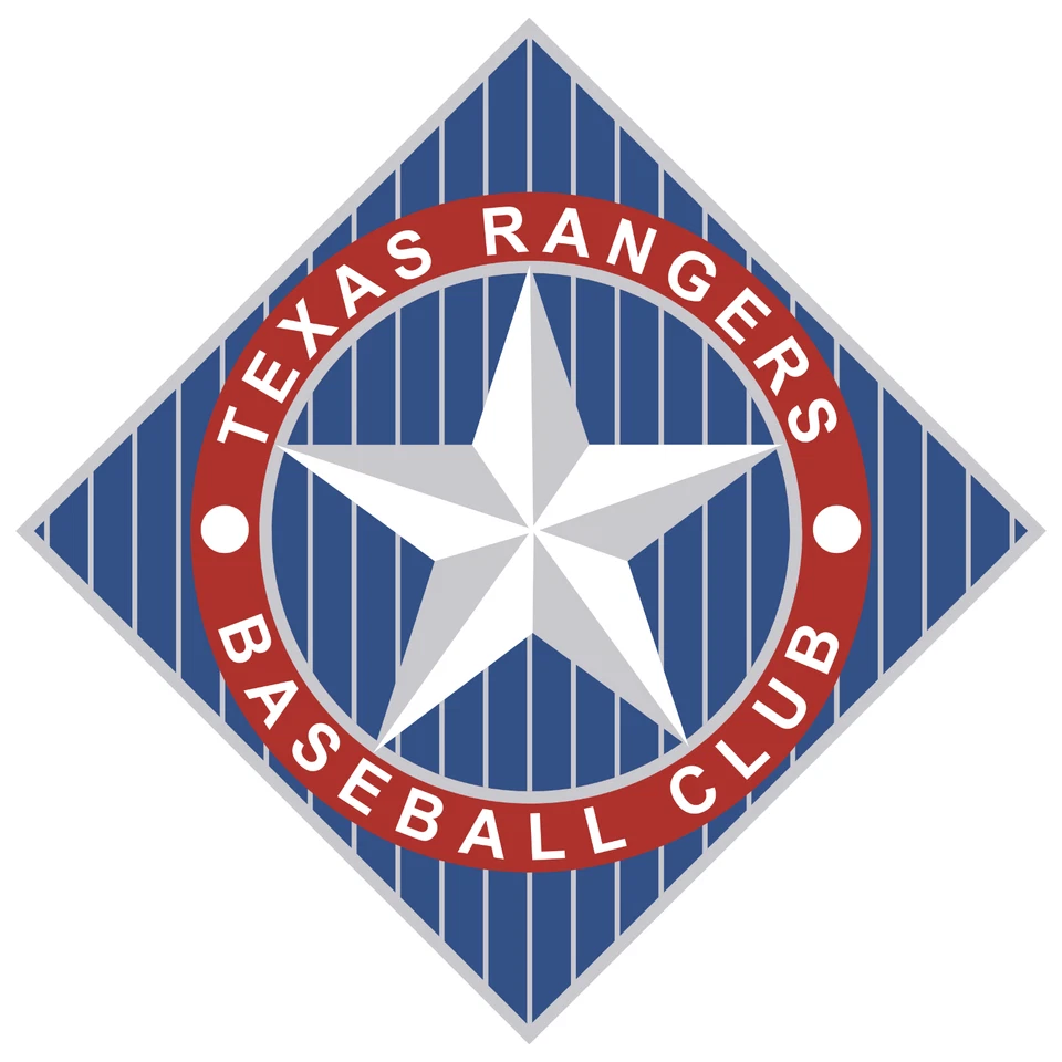 Texas Rangers MLB Weather Resistant Vinyl Die Cut Sticker Decal 06 - Image 1 of 1