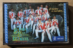 BANDA SAN MIGUEL Y SIEMPRE TE RECORDARE ULTRA RARE NEW SEALED - Picture 1 of 2