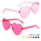 Heart Sunglasses Womens Pink Heart Sunglasses Heart Shaped Sunglasses Fashion...