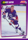 1991-92 Score American #78 BRENT ASHTON - Winnipeg Jets