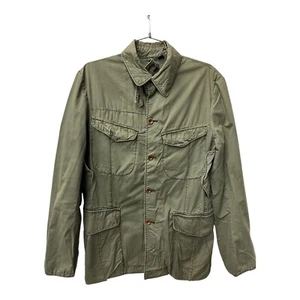 PAUL SMITH Herren Safari Jacke Stone Green Gr. US S. RARE Classic c. 2008 - Bild 1 von 23