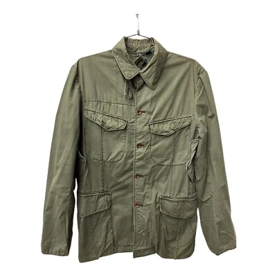 Chaqueta Safari PAUL SMITH Para Hombre Verde Piedra Talla EE. UU. S. RARA Clásica c. 2008 Foto 1 de 4