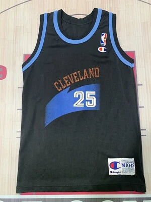 Vintage Mark Price Cleveland Cavs Champion Jersey Youth Medium Lebron - Image 1 of 4