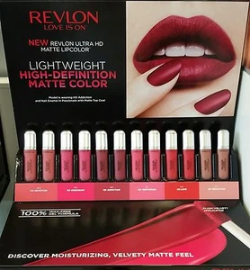 Lápiz labial Revlon Ultra HD color líquido mate - Elige un tono - Imagen 1 de 21