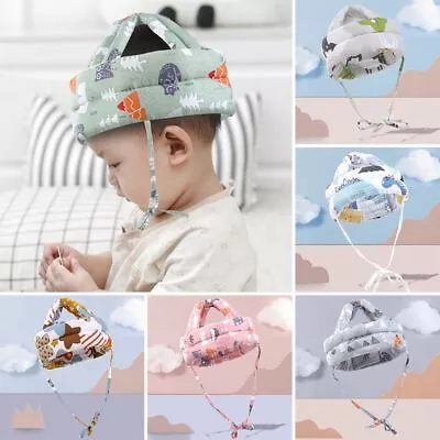 Adjustable Safety Helmet Soft Head Protection Headgear  Toddler • 4.61£