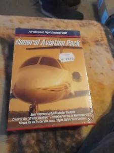 General Aviation Pack - Für Microsoft Flight Simulator 2002 ( PC, 2002) NEU OVP - Bild 1 von 1