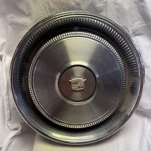 Vintage 1970 Cadillac Calais Deville Fleetwood 15" Hubcap Wheel Cover Set Of 4 - Picture 1 of 4