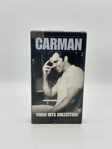 VHS MUSIC VIDEO- CARMAN VIDEO HITS COLLECTION- Good Used Condition - Picture 1 of 3