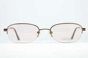 MATSUDA 14124 LBU Original Brille Eyeglasses Bril Half Rim Halbrand  - Picture 1 of 6