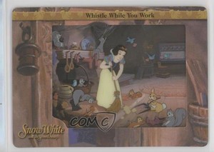 2003 Artbox Disney Classic Movie FilmCardz Whistle While You Work #09 2p7