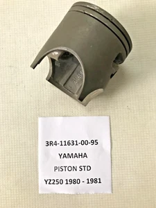 3R4-11631-00-95 YAMAHA PISTON STD YZ250 1980 - 1981 - Picture 1 of 6