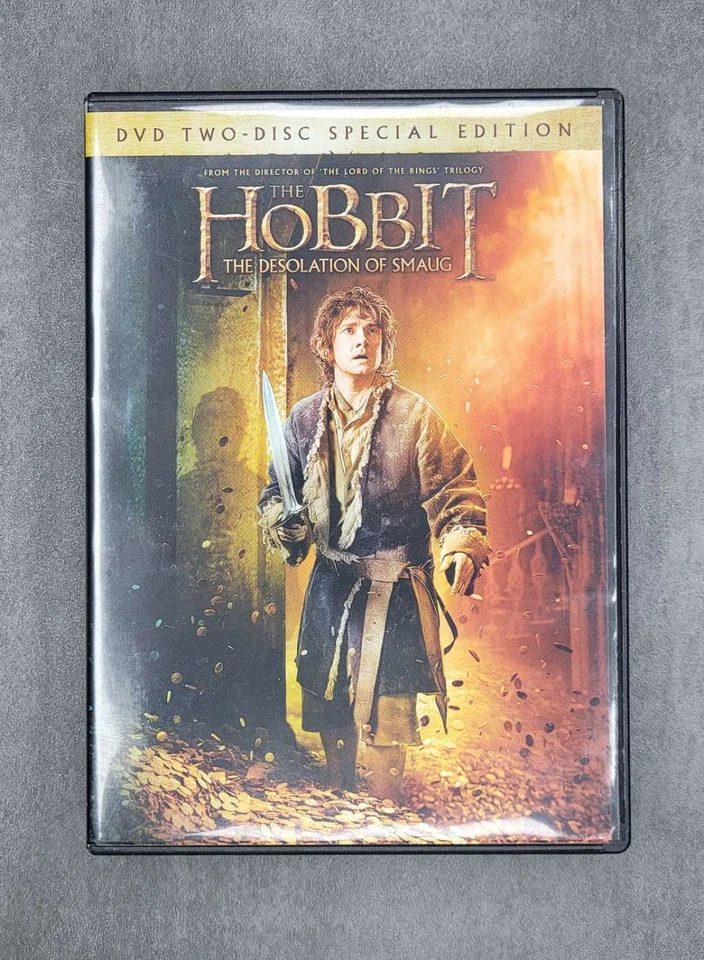 The Hobbit: The Desolation of Smaug (Special Edition) (DVD + UltraViolet Combo P - Image 1 of 1