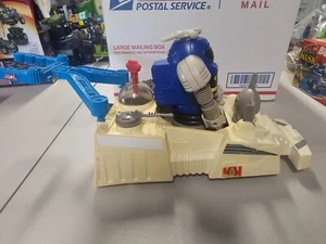 Vintage 1984 Ideal Robo Force Robo Cruiser and Coptor - Picture 1 of 8