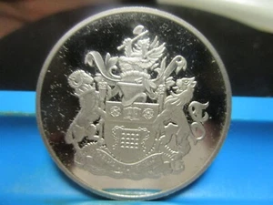 1970 - Medaglia WestMinster - Proof - 32 mm + custodia originale (V-55) - Foto 1 di 2