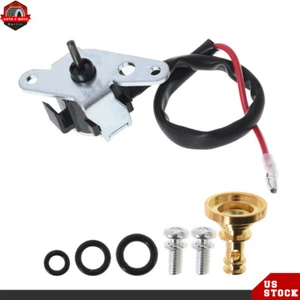 Fuel Shut-Off Solenoid Lawn Mower For Kohler CH18 2475701-S CH22 CH730 CH740 - Picture 1 of 11
