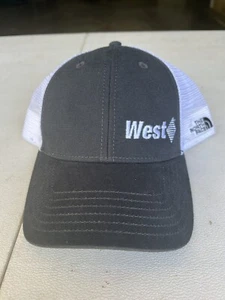 NWT THE NORTH FACE WEST SnapBack Mesh Trucker Hat - Picture 1 of 6