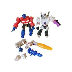 Transformers Hero Mashers Bundle Optimus prime Megatron - Picture 1 of 4