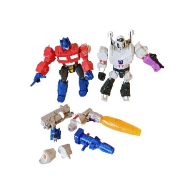 Transformers Hero Mashers Bundle  Optimus prime Megatron   - Image 1 of 4
