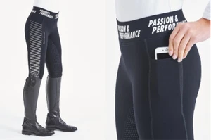 Busse Reitleggings Reit-Tights PERFORMANCE in 3 Farben - Bild 1 von 8