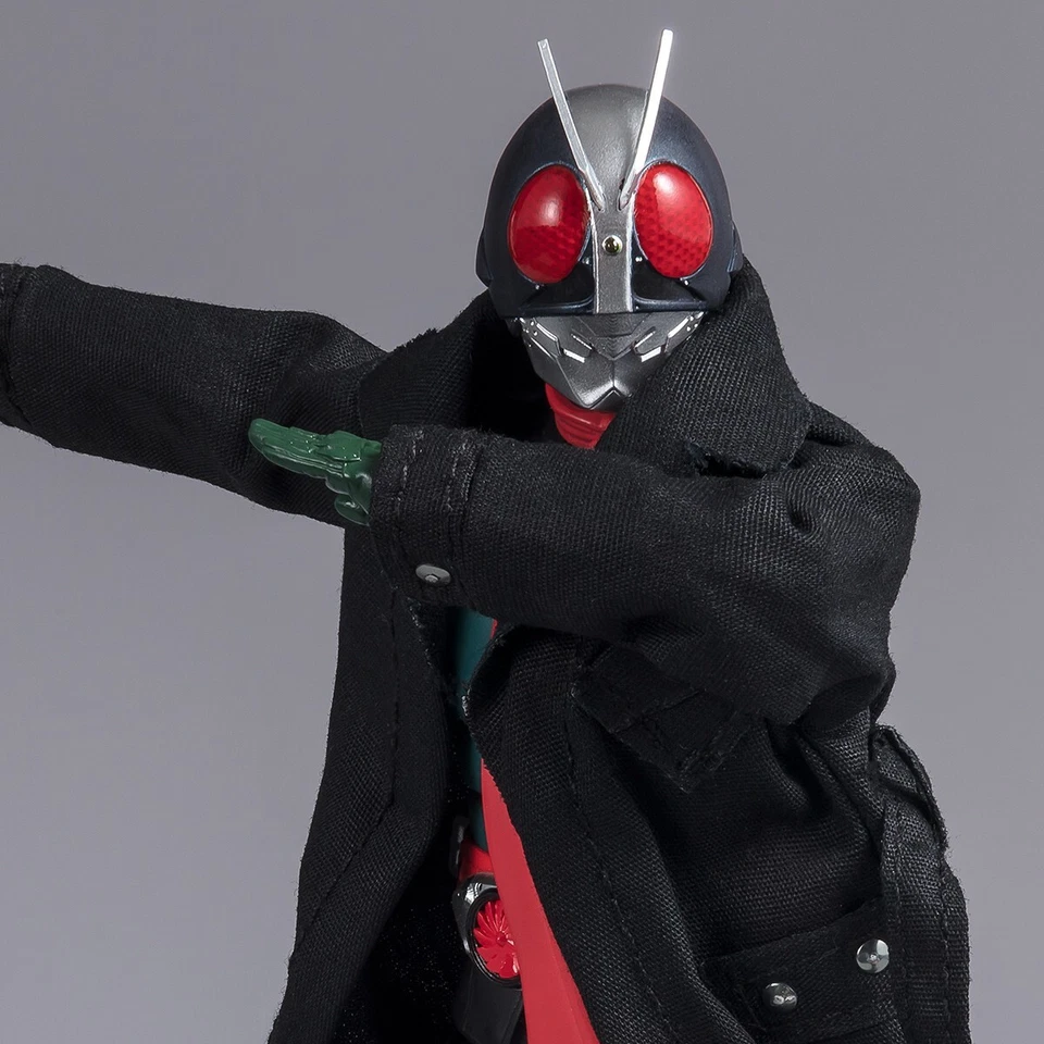 S.H.Figuarts Shin Kamen Rider Kamen Rider No.2 Action Figure Bandai Spirits