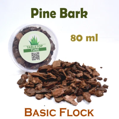 TABLETOPTUNE 021 - Pinienstücke / Streumaterial / Modellbau / HO / TT / 80 ml