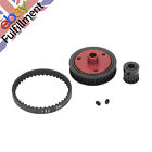 Durable Belt Drive Gear For 1/10 RC Axial SCX10 & SCX10 II 90046 Gearbox