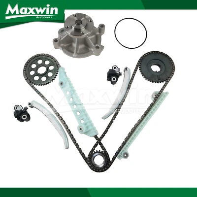 Timing Chain Kit Water Pump Fit 03-10 Ford Crown Victoria Lincoln Town Car 4.6L - Image 1 of 4