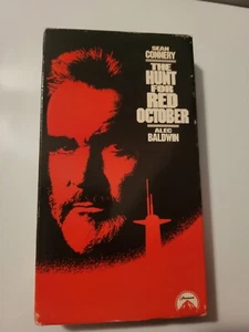 The Hunt for Red October (VHS, 1990) - Picture 1 of 3