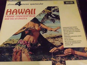 Frank Chacksfield and His Orchestra - Hawaii LP Decca phase 4 stereo - Bild 1 von 2