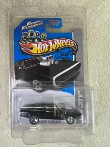 🔥Hot Wheels F&F HW City 70 Dodge Charger R/T Signed By Brendon Vetusky HW15🔥 - Picture 1 of 8