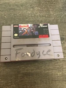Super Castlevania IV 4 SNES Super Nintendo 1991 Cartridge Only Authentic Tested - Picture 1 of 2